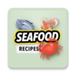 Logo of Seafood Recipes App android Application 