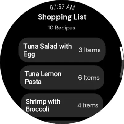 Seafood Recipes App android App screenshot 0