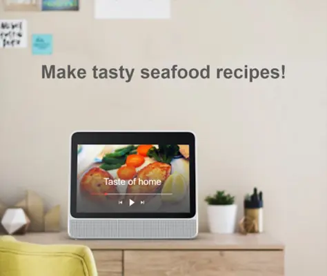 Seafood Recipes App android App screenshot 9