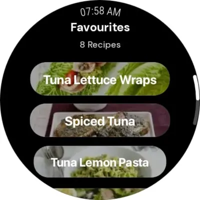 Seafood Recipes App android App screenshot 6