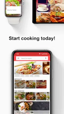 Seafood Recipes App android App screenshot 8